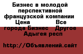 Бизнес в молодой перспективной французской компании › Цена ­ 30 000 - Все города Бизнес » Другое   . Адыгея респ.